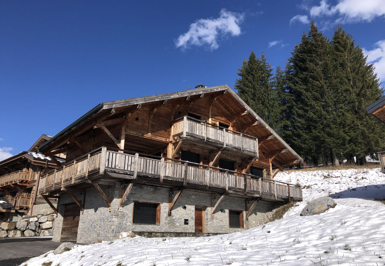 Chalet à Les Gets - Superbe chalet à côté des pistes de ski et du lac, avec vue panoramique