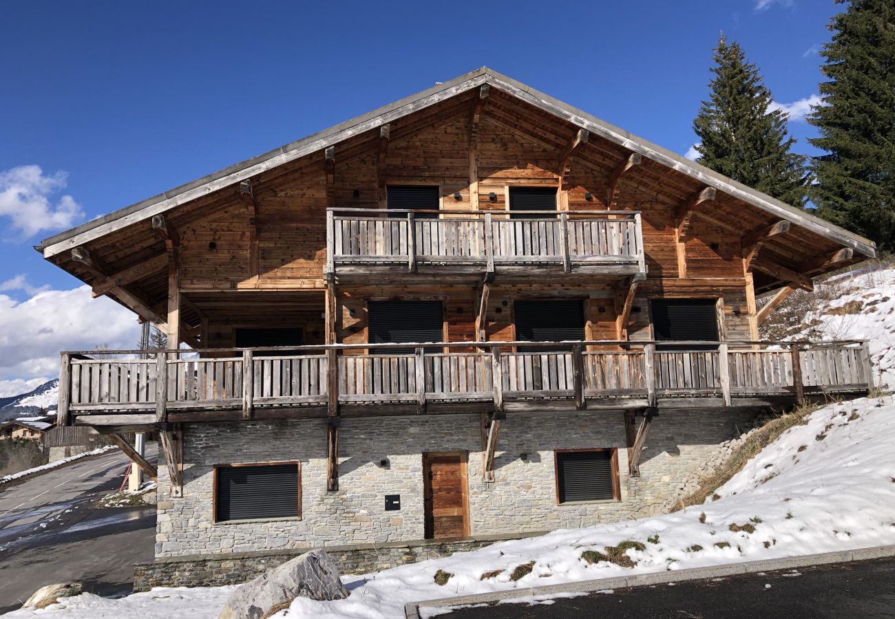 Chalet à Les Gets - Superbe chalet à côté des pistes de ski et du lac, avec vue panoramique