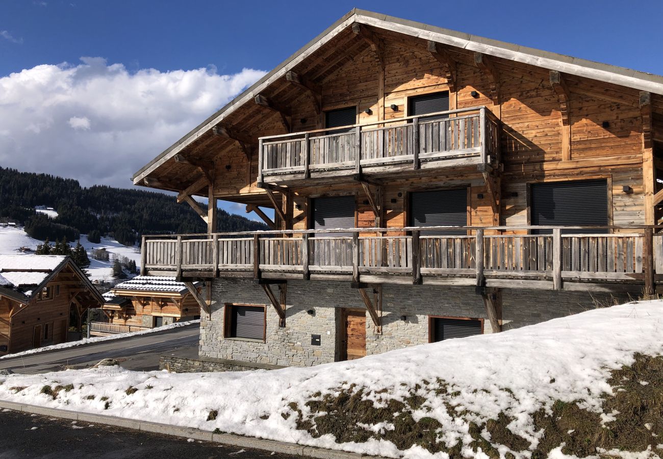 Chalet à Les Gets - Superbe chalet à côté des pistes de ski et du lac, avec vue panoramique