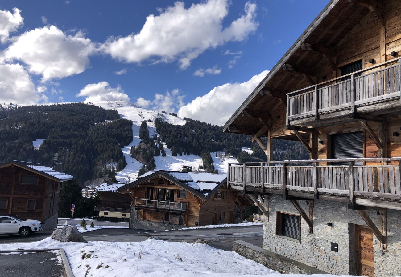 Chalet in Les Gets - Schitterend chalet naast de skipistes en het meer, met panoramisch uitzicht